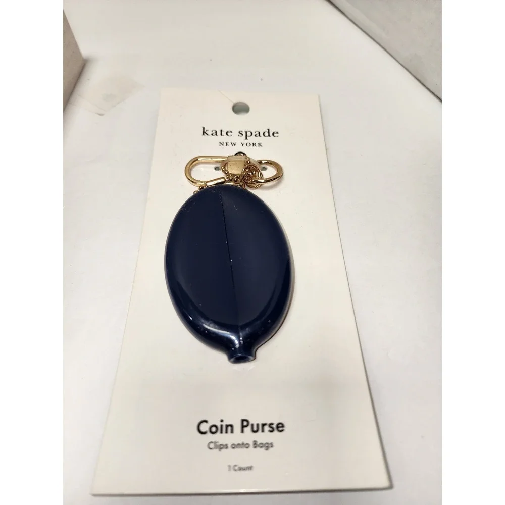 New Kate Spade New York x Target My Two‎ Cents coin purse bag Charm